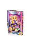 Kız Çocuk Oyuncak TG 709 Puzzle 50 Parça/TANGLED PUZZLE Erkek Çocuk Oyuncak Eğitici Oyuncaklar