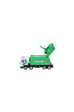 Kız Çocuk Oyuncak YH-711-57A SÜRTMELİ METAL 1:50 ÇÖP KAMYONU Erkek Çocuk Oyuncak Eğitici Oyuncaklar