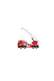 Kız Çocuk Oyuncak YH-711-58A SÜRTMELİ METAL 1:50 MERDİVENLİ Erkek Çocuk Oyuncak Eğitici Oyuncaklar