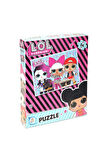 Kız Çocuk Oyuncak LOL7585 Laço Kids L.O.L. 54 Parça Puzzle Erkek Çocuk Oyuncak Eğitici Oyuncaklar