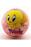 Kız Çocuk Oyuncak Dema Stil Pvc Tweety Top Pembe 12cm Erkek Çocuk Oyuncak Eğitici Oyuncaklar
