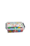 Kız Çocuk Oyuncak 414 Efe Toys, 60 Parça Çarklı Puzzle Erkek Çocuk Oyuncak Eğitici Oyuncaklar
