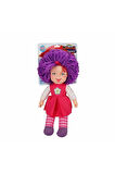 Kız Çocuk Oyuncak 40012 Gökkuşağı Bebekleri 45cm -1adet stokta olan gönderilir E