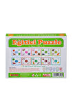 Kız Çocuk Oyuncak 7197 Çark Puzzle Alfabe -Oyna Öğren - Dıytoy Erkek Çocuk Oyuncak Eğitici Oyuncakla