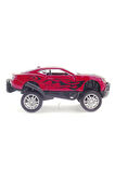 Kız Çocuk Oyuncak Die Cast Çek Bırak Kırmızı Arazi Aracı Erkek Çocuk Oyuncak Eğitici Oyuncaklar