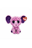 Kız Çocuk Oyuncak Ty Beanie Boos Peluş Fil Eva 15cm Erkek Çocuk Oyuncak Eğitici Oyuncaklar