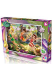 Kız Çocuk Oyuncak KS Puzzle 100 Parça Fairies Erkek Çocuk Oyuncak Eğitici Oyuncaklar