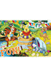 Kız Çocuk Oyuncak KS Puzzle 100 Parça Winnie The Pooh Erkek Çocuk Oyuncak Eğitici Oyuncaklar