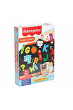 Kız Çocuk Oyuncak FP 13410 Baby Puzzle Letters Colors Erkek Çocuk Oyuncak Eğitici Oyuncaklar