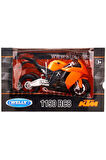 Kız Çocuk Oyuncak Welly 1:10 1190 RC8 Model Motosiklet Erkek Çocuk Oyuncak Eğitici Oyuncaklar