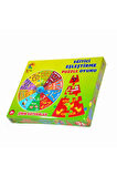 Kız Çocuk Oyuncak Şirin Hayvanlar İngilizce Erkek Çocuk Oyuncak Eğitici Puzzle Erkek Çocuk Oyuncak E