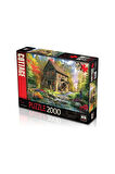 Kız Çocuk Oyuncak KS Mill Cottage 2000 Parça Puzzle Erkek Çocuk Oyuncak Eğitici Oyuncaklar