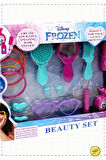 Frozen Kutulu Güzellik Seti 15 Parça Kız Erkek Cocuk Egitici Montessori Oyuncaklar Naturel