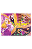 Kız Çocuk Oyuncak KS Tangled 100 Parça Puzzle Erkek Çocuk Oyuncak Eğitici Oyuncaklar