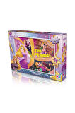 Kız Çocuk Oyuncak KS Tangled 100 Parça Puzzle Erkek Çocuk Oyuncak Eğitici Oyuncaklar