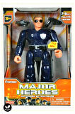 Robot Major Heroes - Kahraman Kız Erkek Oyuncakları Cocuk Egitici Montessori Oyuncaklar