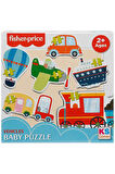 Kız Çocuk Oyuncak KS Baby Vehicles 6 in 1 Puzzle Erkek Çocuk Oyuncak Eğitici Oyuncaklar