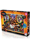 Kız Çocuk Oyuncak KS Coco 100 Parça Puzzle Erkek Çocuk Oyuncak Eğitici Oyuncaklar
