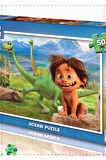 KS Good Dinosaur 50 Parça Puzzle Kız Cocuk Oyuncak Erkek Cocuk Egitici Montessori Oyuncaklar