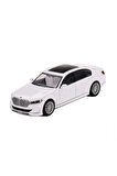 Kız Çocuk Oyuncak Mini GT 1:64 BMW Alpina B7 xDrive Alpina White Erkek Çocuk Oyuncak Eğitici Oyuncak