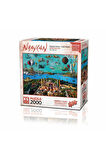 Kız Çocuk Oyuncak 22523 Migration Routes Hagia Sophia 2000 Parça Puzzle -KS Puzz