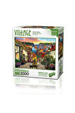 Kız Çocuk Oyuncak 22525 Harbour Village 2000 Parça Puzzle -KS Puzzle Erkek Çocuk Oyuncak Eğitici Oyu