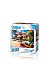 Kız Çocuk Oyuncak 20044 Welcome to Beach Like Summer 500 Parça Puzzle -KSPuzzle