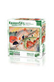 Kız Çocuk Oyuncak 22031 Aquarell No:6 1500 Parça Puzzle -KS Erkek Çocuk Oyuncak Eğitici Oyuncaklar