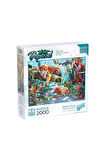 Kız Çocuk Oyuncak 22512 Tiger Idyll 2000 Parça Puzzle -KS Puzzle Erkek Çocuk Oyuncak Eğitici Oyuncak