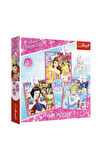 Kız Çocuk Oyuncak PUZZLE-34833 3IN1 Puzzle Erkek Çocuk Oyuncak Eğitici Oyuncaklar