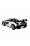 Kız Çocuk Oyuncak 96600 1:14 Mclaren Senna Işıklı Uzaktan Kumandalı Araba 32cm E