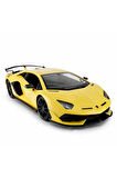 Kız Çocuk Oyuncak 1:14 Uzaktan Kumandalı Lamborghini Aventador SVJ Araba Erkek Çocuk Oyuncak Eğitici