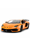 Kız Çocuk Oyuncak 1:14 Uzaktan Kumandalı Lamborghini Aventador SVJ Araba Erkek Çocuk Oyuncak Eğitici