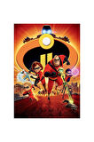 Kız Çocuk Oyuncak INC 714 Puzzle 100/INCREDIBLES 2 PUZZLE 100 PARÇA Erkek Çocuk Oyuncak Eğitici Oyun