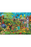 Kız Çocuk Oyuncak 22009 Puzzle 1500/SUMMER GARDEN Erkek Çocuk Oyuncak Eğitici Oyuncaklar