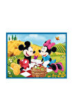 Kız Çocuk Oyuncak PUZZLE-93344 2IN1 Puzzle Erkek Çocuk Oyuncak Eğitici Oyuncaklar