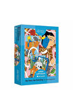 Kız Çocuk Oyuncak PUZZLE-37423 No Pain No Painting 500 Parça Puzzle Erkek Çocuk Oyuncak Eğitici Oyun