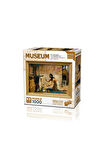 Kız Çocuk Oyuncak KS Puzzle 1000 Parça Museum The Obsequies of an Egyptian Cat E