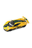 Kız Çocuk Oyuncak 1:14 Mclaren P1 Gtr Uzaktan Kumandalı Işıklı Araba 30cm Eğiticiic
