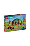 Kız Çocuk Oyuncak 42617 LEGO® Friends Çiftlik Hayvanı Barınağı 489 parça +6 yaş