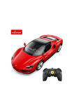 Kız Çocuk Oyuncak 94600 Kumandalı Ferrari 296 GTS 1:16 Kırmızı Erkek Çocuk Oyuncak Eğitici Oyuncakla