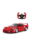 Kız Çocuk Oyuncak 94600 Kumandalı Ferrari 296 GTS 1:16 Kırmızı Erkek Çocuk Oyuncak Eğitici Oyuncakla