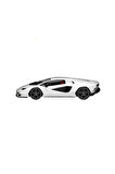 Kız Çocuk Oyuncak 92000 Lamborghini Countach 1:16 Araba Erkek Çocuk Oyuncak Eğitici Oyuncaklar