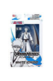 Kız Çocuk Oyuncak Bandai Beyaz Ichigo Kurosaki Poz Verilebilir Figür 16cm Eğiticiic