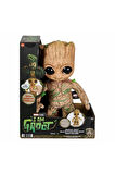 Kız Çocuk Oyuncak I Am Groot Groovin Groot Sesli ve Hareketli Peluş Erkek Çocuk Oyuncak Eğitici Oyun