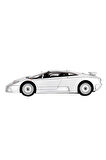 Kız Çocuk Oyuncak Mini Gt 1:64 Bugatti EB110 GT Grigio Chiaro Erkek Çocuk Oyuncak Eğitici Oyuncaklar