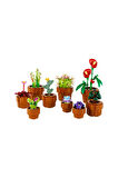 Kız Çocuk Oyuncak 10329 Botanical Collection - Minik Bitkiler 753 parça +18 yaş