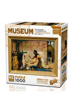 Kız Çocuk Oyuncak KS Games The Obsequies of an Egyptian Cat Puzzle 1000 Parça 20