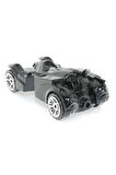 Kız Çocuk Oyuncak Die Cast Zırhlı Yarasa Araba 1:64 Erkek Çocuk Oyuncak Eğitici Oyuncaklar