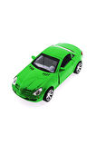 Kız Çocuk Oyuncak Çek Bırak Mercedes Benzeri Yeşil Metal Araba Erkek Çocuk Oyuncak Eğitici Oyuncakla